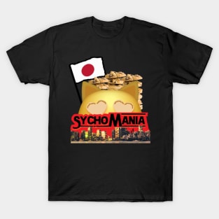 SARA SYCHO ''SYCHOMANIA II'' T-Shirt